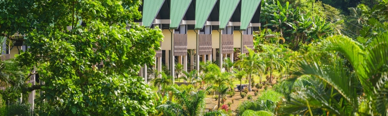 Rabot's 25 eco-lodges
