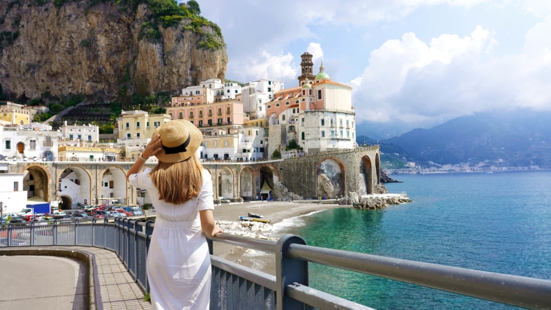 Romantic resorts in Amalfi