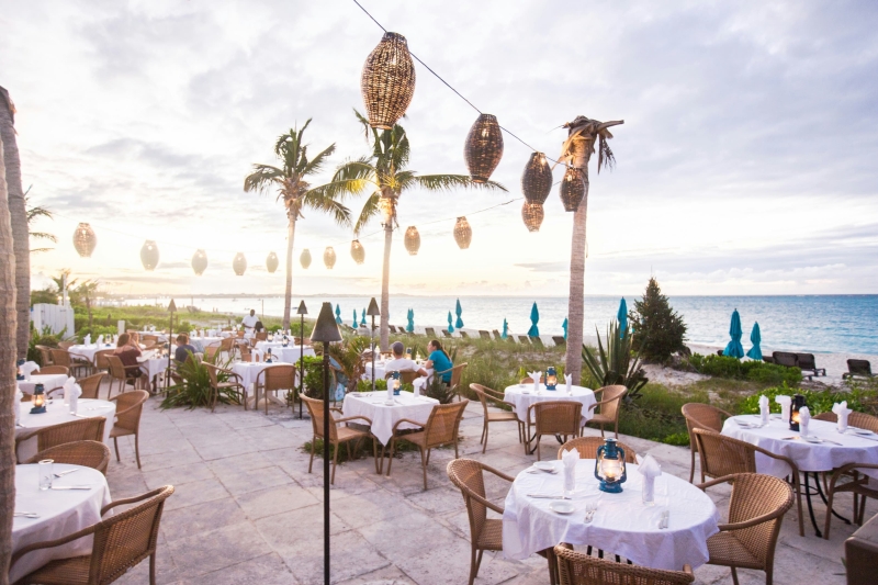 Picturesque beaches in Turks and Caicos Islands