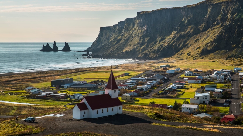 Natural beauty of Iceland