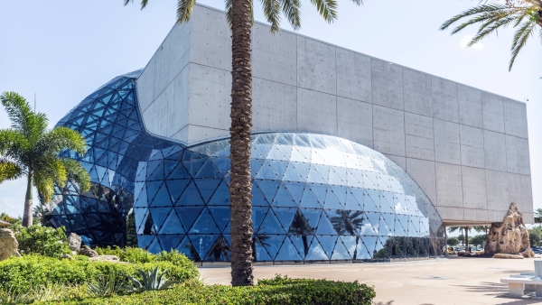 St. Pete's art scene and world-class museums