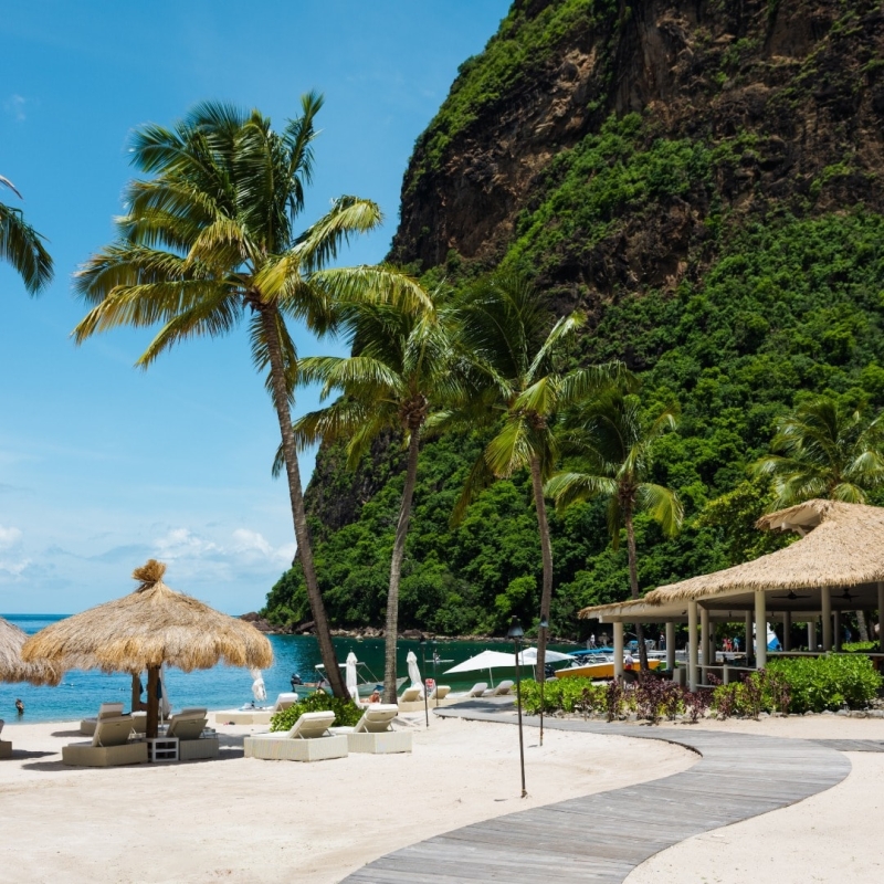 Anse Chastanet Resort