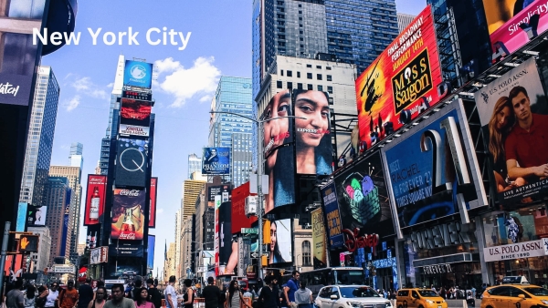 New York City, New York